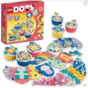 NWB NWT LEGO DOTS Ultimate Party Kit Birthday Cupcake Crafts 41806